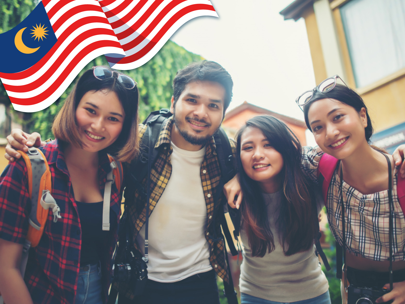 Malaysian Campus and Skyline